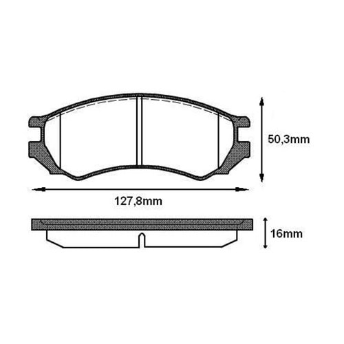 Disk Balata Nissan Primera Ön -