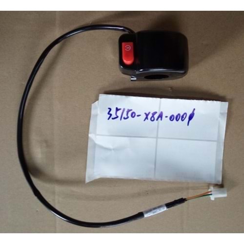 SYM 35150-X8A-000 GİDON KUMANDA SAĞ Jet14 125 ie Euro 4, Jet14 200 Abs İe