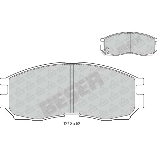 Disk Balata Mitsubishi Lancer IV Ön