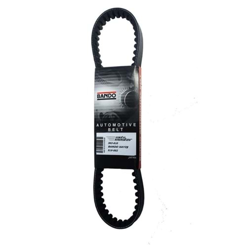 727,5x18,5 BANDO S19-002 HONDA ACTİVA-BEAT, SPACY 110 VARYATÖR KAYIŞI