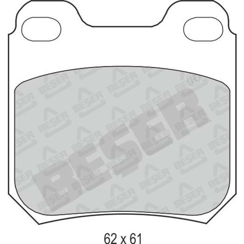 Disk Balata Opel Vectra B, Omega Arka -