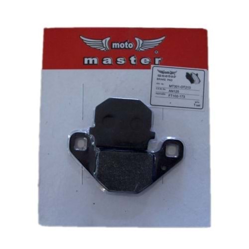 083 DİSK BALATA ÖN SUZUKI AN125, APRILIA SCARABEO 50, KANUNİ ATV 150 (MT301-OT213)
