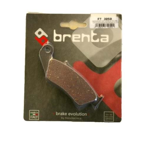 185 BRENTA ORGANİK BALATA ÖN BETA 250 RR, CRF250 R (FT3050)