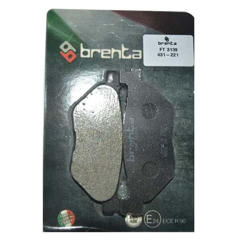 319 BRENTA ORGANİK BALATA ARKA GV 650, FJR 1300, XVS 1300 (FT3139)