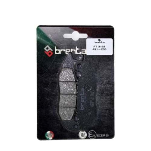 465 DİSK BALATA ÖN ORGANİK CRF 250 L 13-21, CRF 250 RALLY 17-21, PIAGGIO LIBERTY 125 17-18 - BRENTA (FT3162)