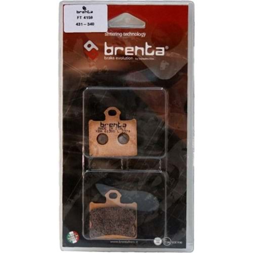 602 BRENTA SİNTERLİ BALATA ARKA KTM FREERIDE 250 R, SX85 (FT4159)