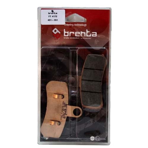 457 BRENTA SİNTERLİ BALATA ÖN HARLEY-DAVIDSON (FT4172)