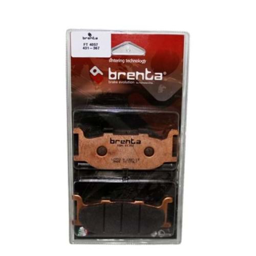 179 BRENTA SİNTERLİ BALATA ÖN XVS650, YP400 MAJESTY, XV1100 (FT4057)