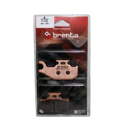 413 BRENTA SİNTERLİ BALATA ARKA CAN-AM OUTLANDER 330, AN200, UH200 BURGMAN (FT4108)