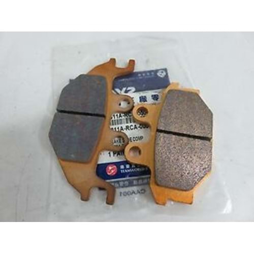 377 SYM SİNTERLİ ARKA BALATA SYM ATV300, ATV600, WLF250, YZF125 R (4311A-RCA-000)