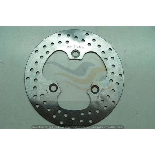 SYM 43121-H9A-000 FREN DİSKİ ARKA Joyride200, İe Evo
