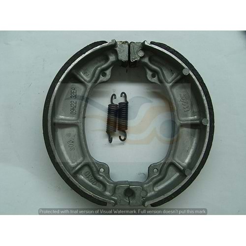 SYM 4312A-E18-000 ARKA FREN BALATASI WOLF 125
