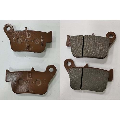 628 SYM 43140-L4A-300 DİSK BALATA ARKA