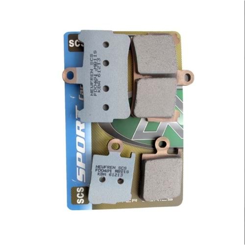 499 DİSK BALATA SİNTERLİ HONDA VFR 1200 10-14, VFS 1200 10-14
