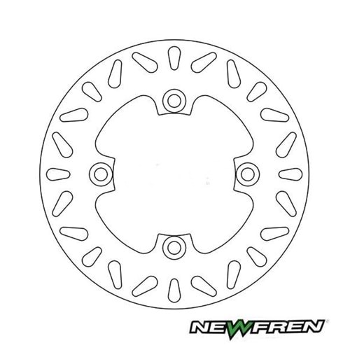 FREN DİSKİ ARKA KAWASAKİ KLE650 07-12, ZX10 R 04-10, ER6 N 10-12, ER6 F 10-12