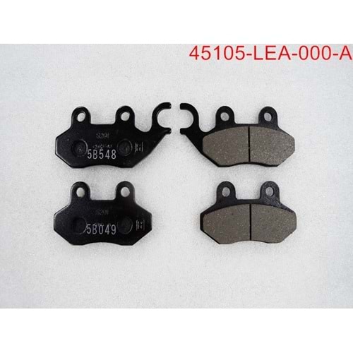 264 SYM 45105-LEA-000-A DİSK BALATA ORBIT50, FIDDLE2, FIDDLE3, ORBIT2 (45105-LEA-000-A)