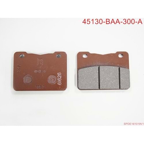 627 SYM FREN BALATASI DISK BALATA SOL(L) WOLF 250 (45130-BAA-300-A)