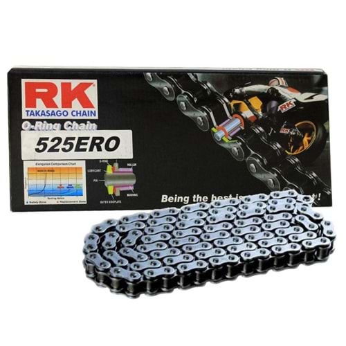 525 Ero 120L Rk O-Ring Li Zincir Bmw F 800 R, F 800 R, Vt 600 C Shadow