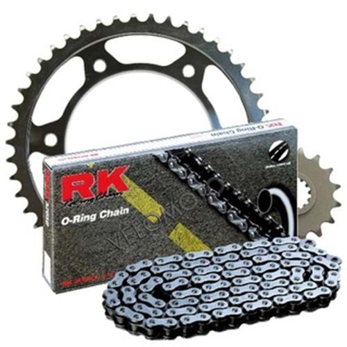 Rk Zincir Dişli Seti Yamaha Xt 600 E 90-04