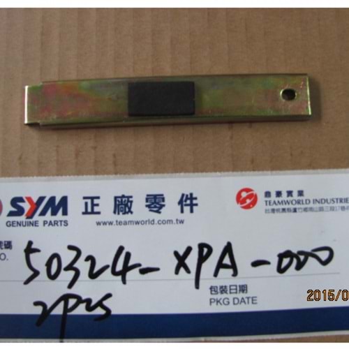 SYM 50324-XPA-000 AKÜ SABİTLEME LAMASI Symphony200 St