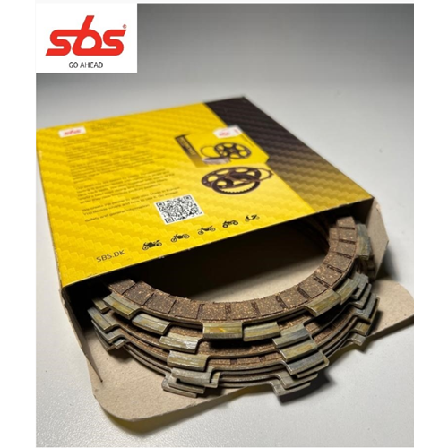 DEBRİYAJ BALATASI SBS Honda CB 600F Hornet (2007-2013) Honda CBF 600 Suzuki GSX 650F (2008-2013) Suzuki GSF 650 Bandit / S