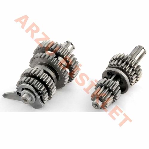 ŞANZIMAN DİŞLİ KOMPLE (büyük-küçük dişli) TAKIM KH 100, CUB 100