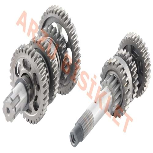 ŞANZIMAN DİŞLİ GRUBU HONDA CBF 150 ESKİ MODEL 22,70 mm