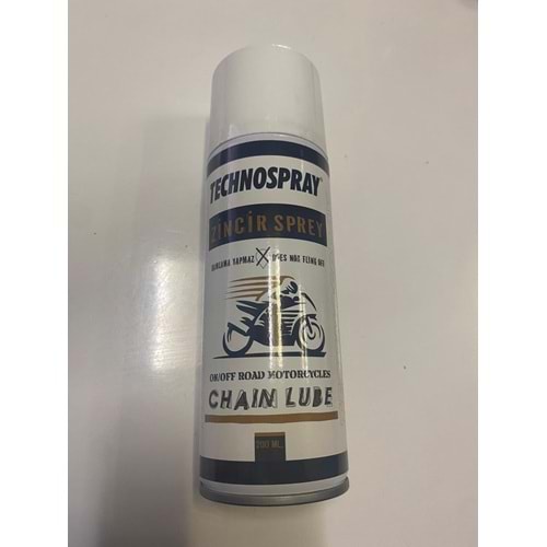 TECHNOSPRAY ZİNCİR YAĞI ON/OFF ROAD - 200 ML*