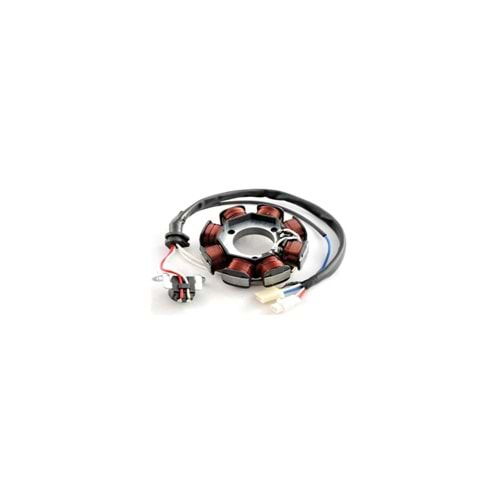 STATÖR YBR 125 8 Lİ 37-97-26 mm 3D 6K*