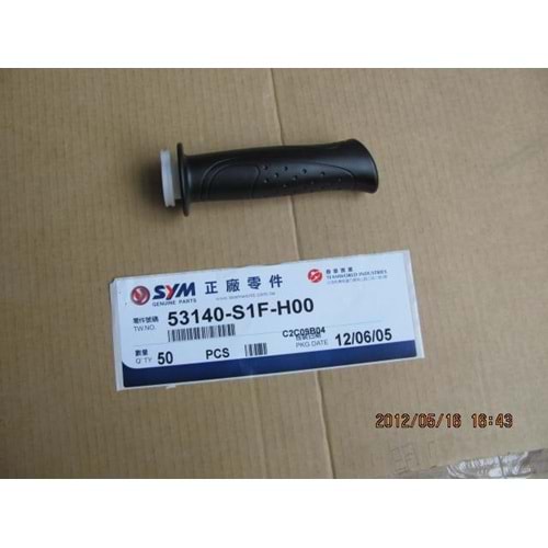 SYM 53140-S1F-H00 GAZ ELCİK SİYAH JET 4, ORBIT 2 125, ORBIT 50, SR 125