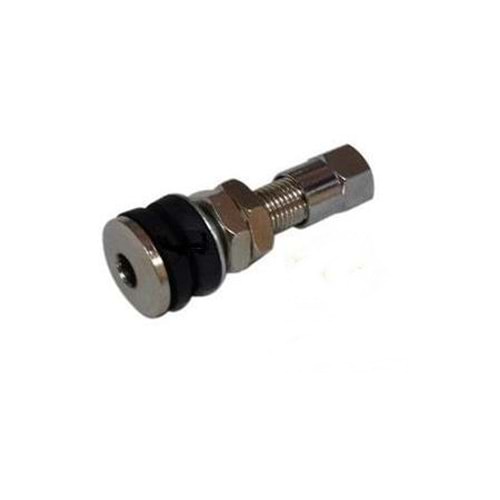 LASTİK SİBOP 30 mm DÜZ KROM