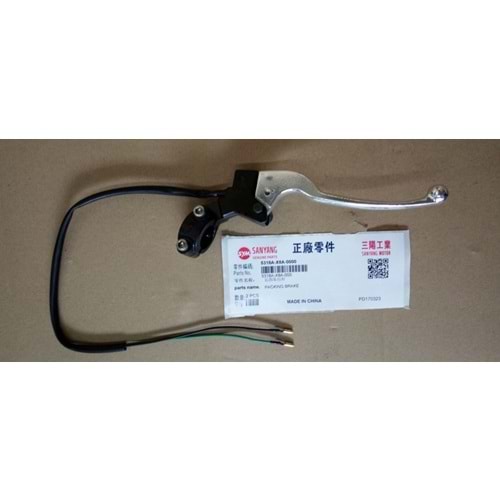 SYM 5318A-X8A-000 FREN KÜTÜĞÜ SOL (LEVYELİ) Jet14 125 ie Euro 4