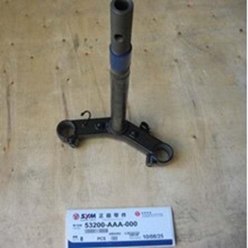 SYM 53200-AAA-000 ALT PLATİN Orbit 50 4T Euro 4, X-PRO 125, Orbit II 125 EFİ