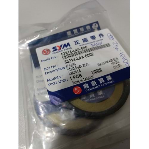 SYM 53214-L4A-000 FURJ ALT ÇANAK JOYMAX250, SYM600, MAXSYM400, MAXSYM600