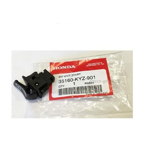MARŞ DÜĞMESİ HONDA PCX125, PCX150 (35160-KYZ-901) ORİJİNAL