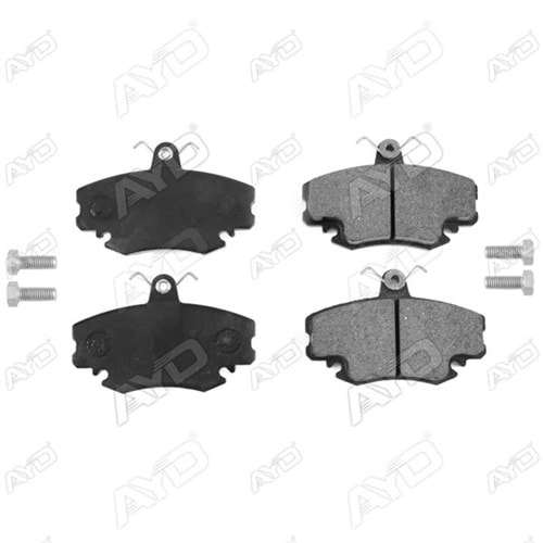 Disk Balata Renault 19 EM, Clio, Dacia Logan Ön