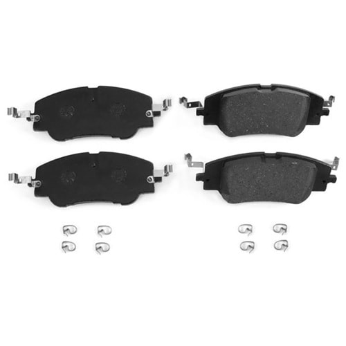 Disk Balata Peugeot 208, 2008, Citroen C4, Opel Mokka, Corsa, Ds - Ön