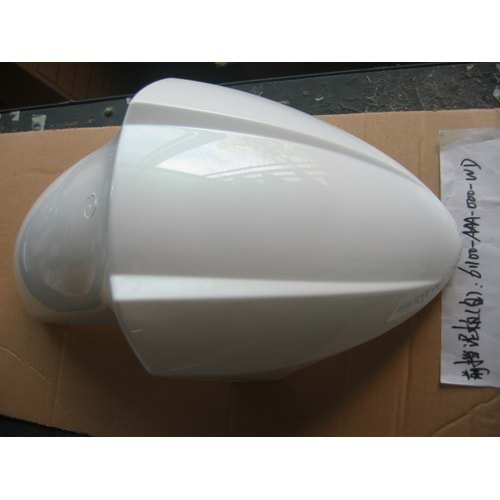 SYM 61100-AAA-000-WD ÖN ÇAMURLUK BEYAZ X-PRO 125, Orbit II 125 EFİ