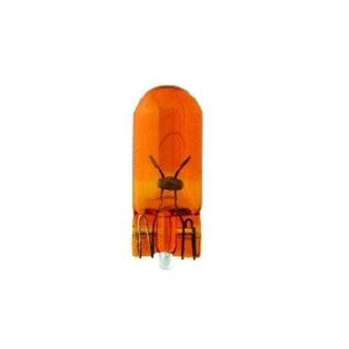 AMPUL DİPSİZ SARI AMPUL 12V 5W
