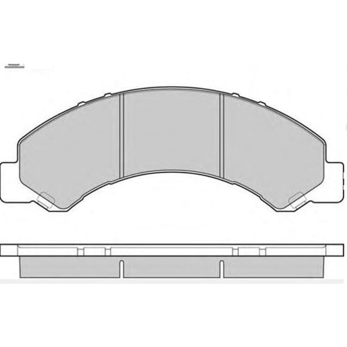 Disk Balata Isuzu NLR LONG, Npr 10 Ön - VALEO