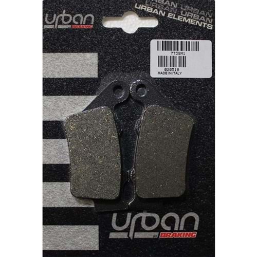 208 BRAKING FREN BALATASI ARKA YARI METALİK