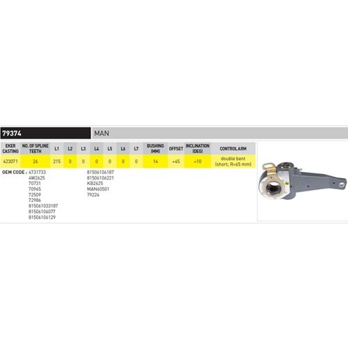 MAN 26/281 ARKA SOL CIRCIR