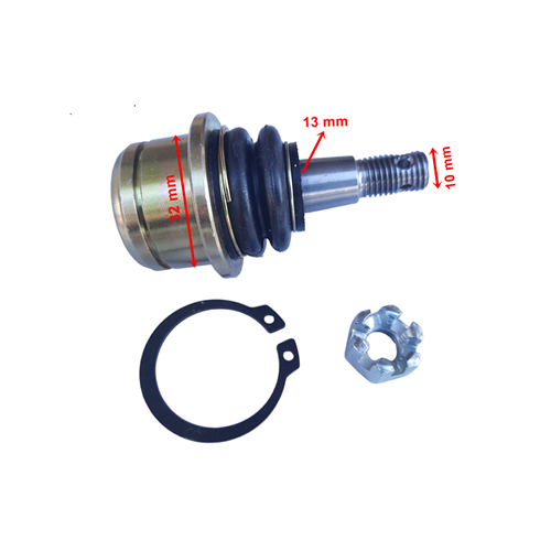 ATV LX200 ÜST ROTİL TERS ŞAPKALI SEKMANLI 10 mm
