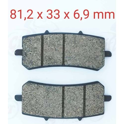 629 DİSK BALATA ÖN CF MOTO NK 150, 250 (7CFNK250-280)