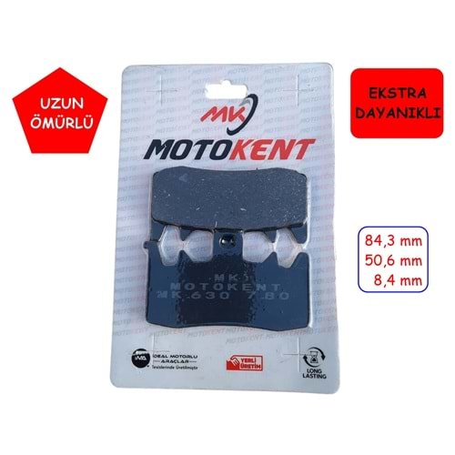 630 ÖN FREN DİSK BALATASI CF SR450