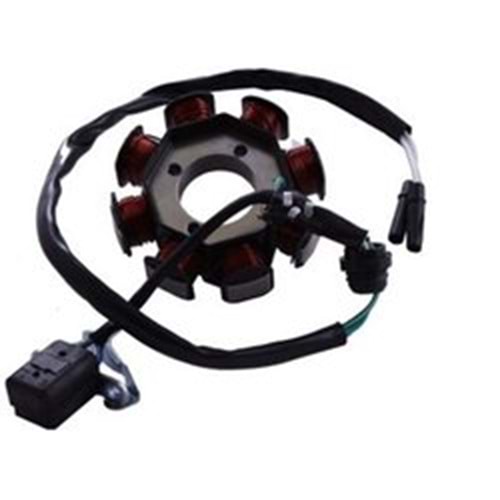 STATÖR CG 125 8 Lİ BEZSİZ BOBİNSİZ ATEŞLEME 3 KABLO