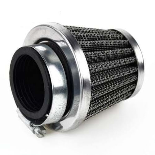 MOTOSİKLET MODİFİYE HAVA FİLTRESİ CG 150, UNİVERSAL *TEMİZLENEBİLİR*