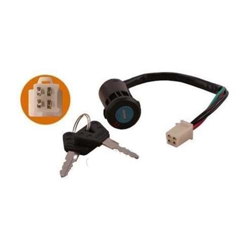 KONTAK TEK (DİŞİ SOKET) CG 125, AGK 125