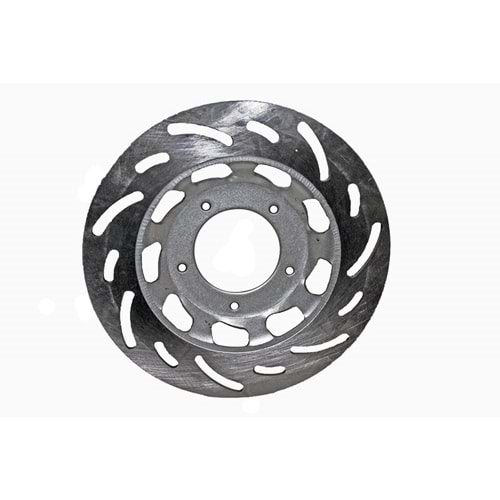 FREN DİSKİ YAMAHA CG 125 GRİ ÇANAKLI (58-203-5) ÖN