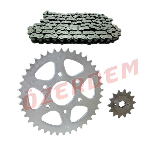 ZİNCİR DİŞLİ SETİ 520HO 108L 14/40T BAJAJ PULSAR NS200